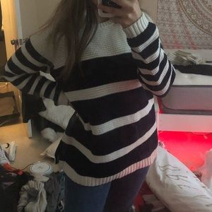 Striped sweater